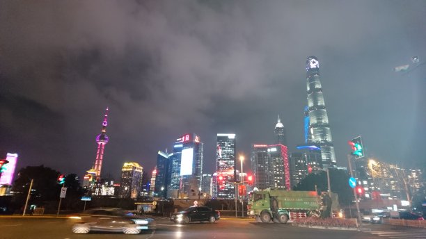 上海的晚上图片下载