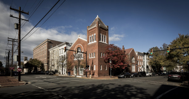 亚历山大，VA房屋和建筑图片下载