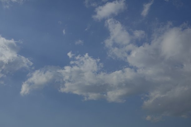 白云和蓝天图片下载