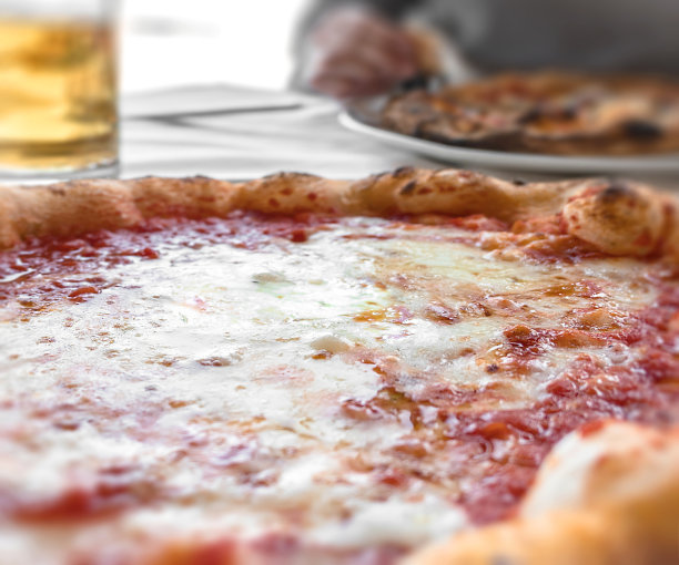 真正的玛格丽塔披萨图片下载