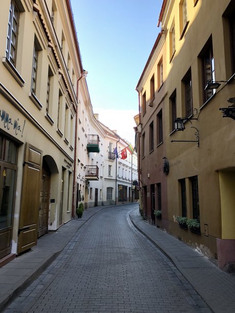 空维尔纽斯街图片下载