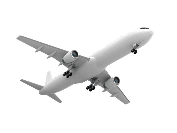 飞机航班起飞旅程旅行目的地孤立白色背景图片下载