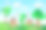 有房子的乡村童话风景。图片下载