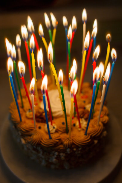 快乐的生日蛋糕图片下载