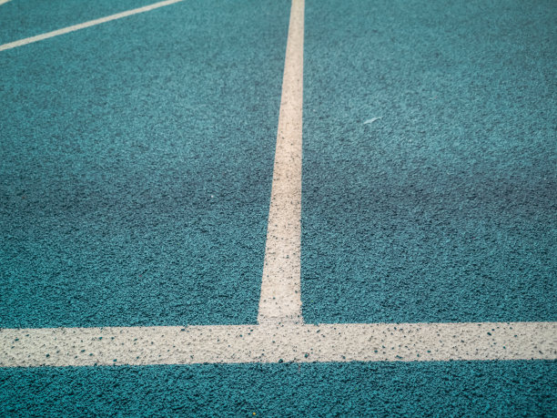 田径跑道跑步体育场，复古风格图片下载