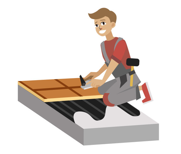 瓷砖与绝缘海报与文字名称向量图片下载