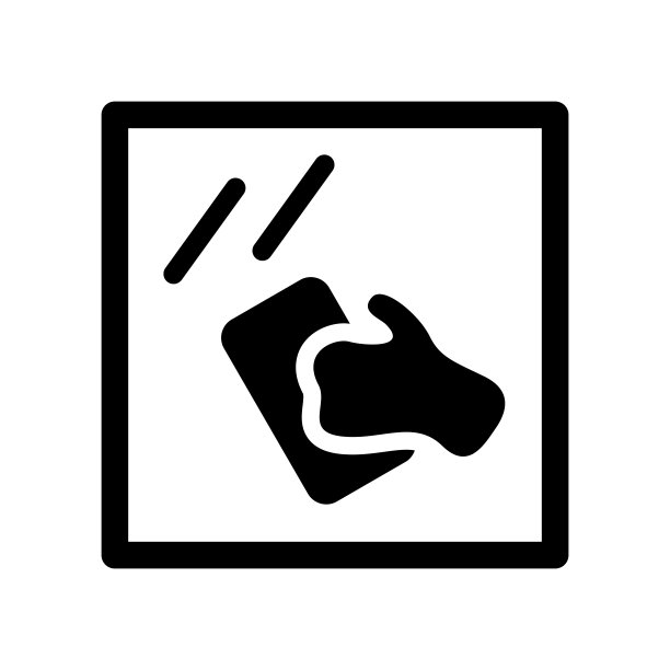 玻璃清洁剂图标。时尚的玻璃清洁剂标志概念上的白色背景从清洁收集图片下载