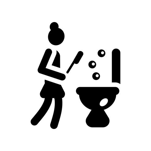 浴缸清洗图标。时尚的浴缸清洁标志概念上的白色背景从清洁收集图片下载