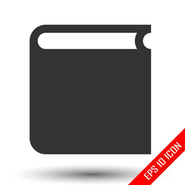 书的图标。书平设计。书的照片。矢量插图。图片下载