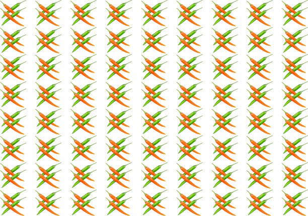 背景底座设置四荚辣椒红绿色竖排点缀烹饪图案图片下载