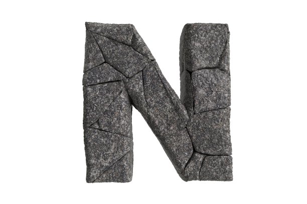 Hi分辨率A-Z石头纹理文本系列排序由你图片下载