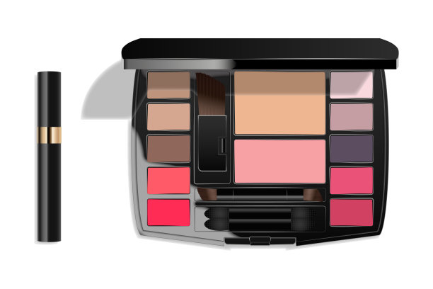 小化妆调色板图片下载