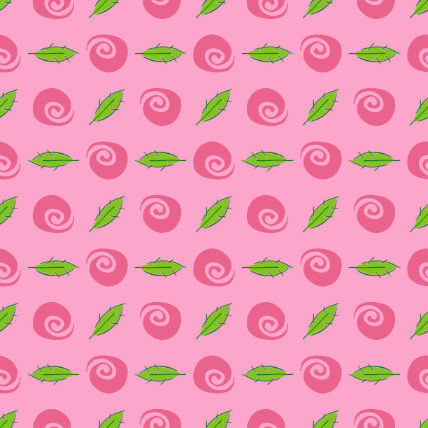 抽象无缝色彩图案盛开的玫瑰花朵。玫瑰丛插图。包装或剪贴簿背景纸。幼稚的卡通风格涂鸦艺术。元素设计，壁纸，织物印花。图片下载