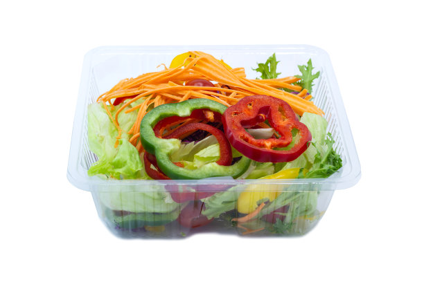 蔬菜沙拉是一种由小蔬菜混合而成的菜图片下载