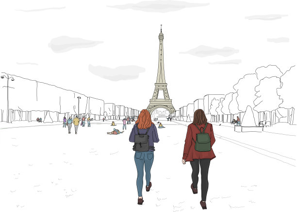 ChampDuMars画图片下载