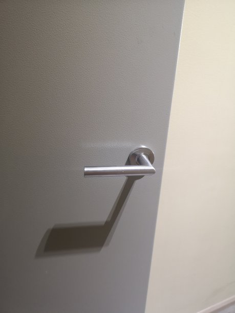 钢制门防火出口的拉手不锈钢图片下载