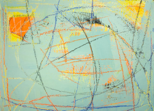 抽象丙烯画背景板图片下载