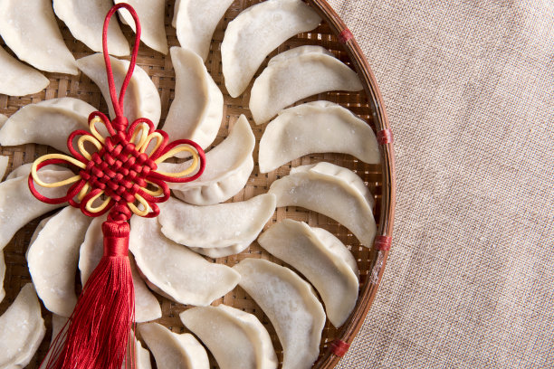 春节饺子图片素材ID：330902160