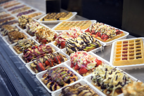 比利时华夫饼图片下载