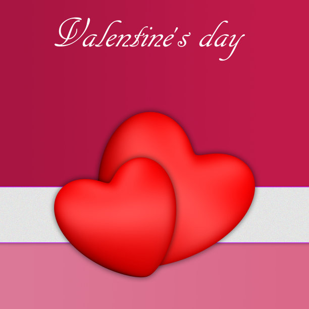 情人节情人心图片下载