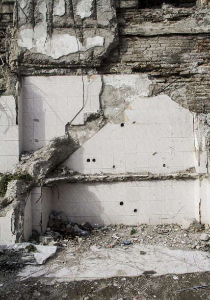 街上的一堵古老的墙图片下载