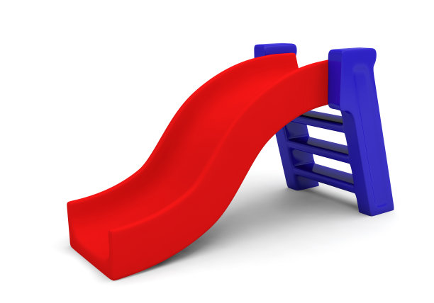 滑梯游乐场公园儿童玩耍图片下载