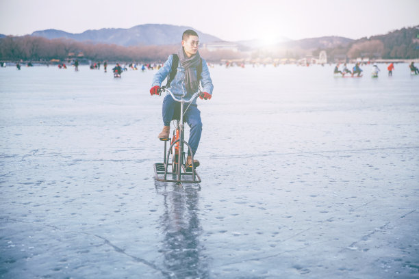 当颐和园变成冬境图片下载