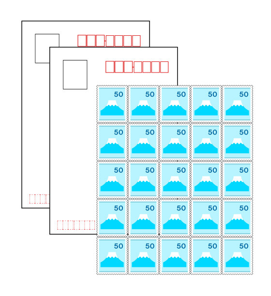 明信片和邮票图片下载