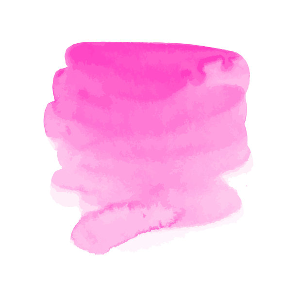 粉红色，洋红，淡紫色大理石水彩图片下载