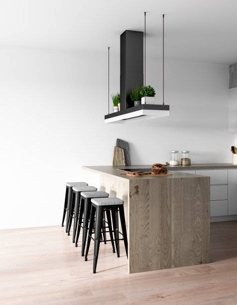 现代厨房图片下载