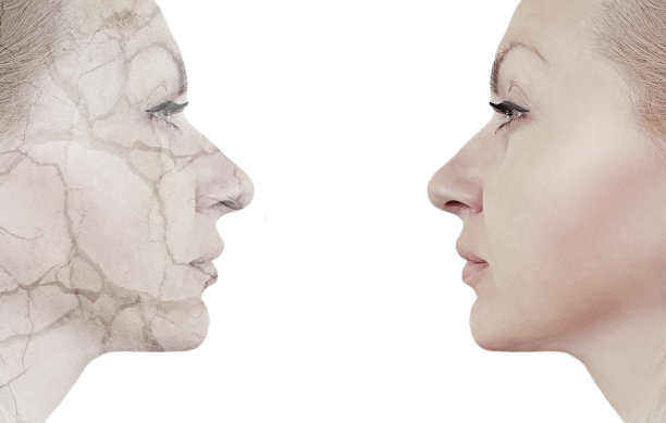 女人之前和之后的裂缝图片下载