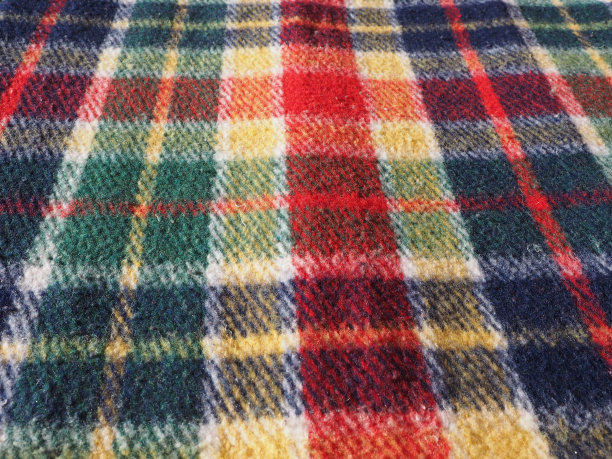 格子布纹理背景图片下载