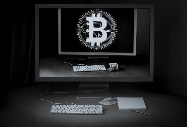 屏幕上的数字货币图片下载