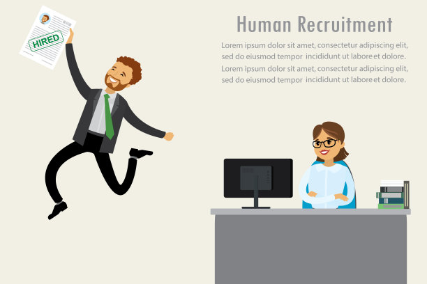 成功面试，求职理念，人力资源，图片下载