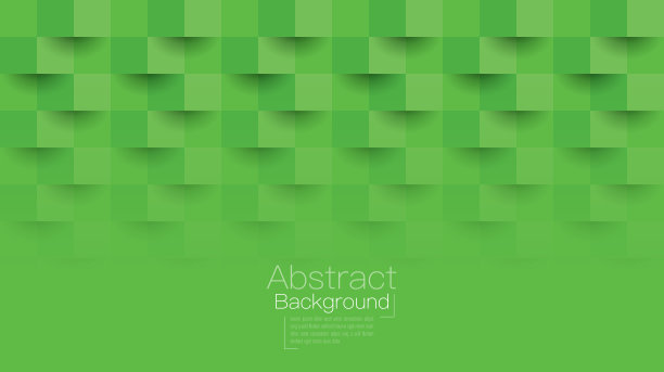 绿色抽象背景向量。图片下载