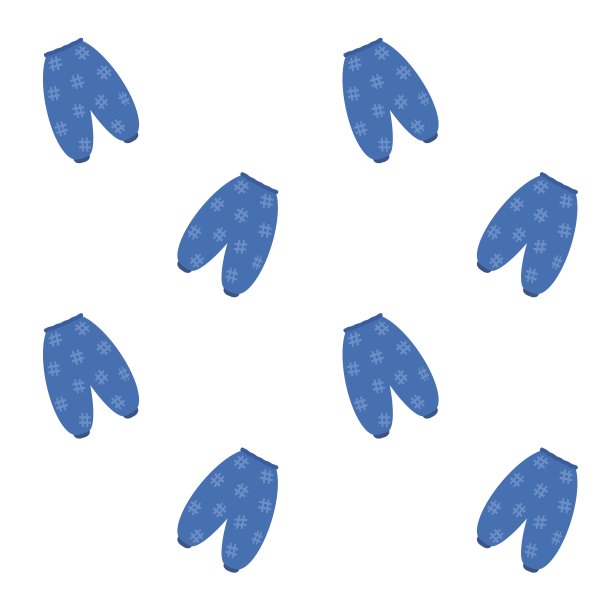 棉花的工作裤图片下载