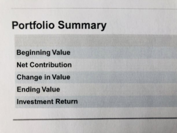 投资组合的总结图片下载