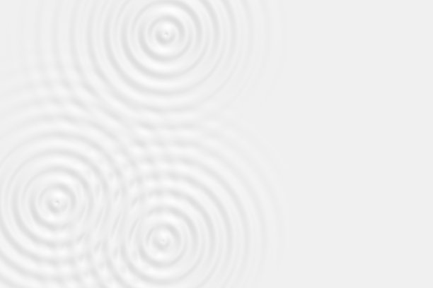 抽象软背景，三滴白色乳液图片下载