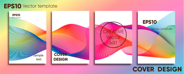 创意的封面。封面设计。酷的背景。图片下载