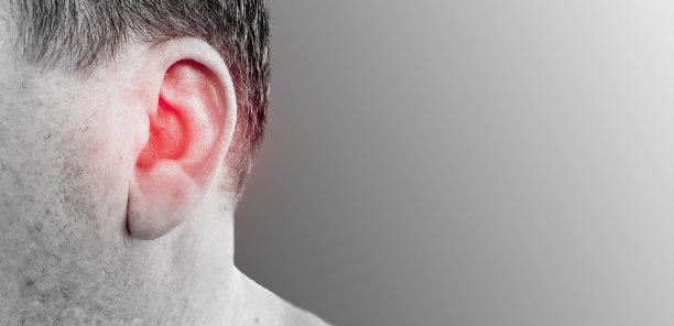 听力丧失男性中耳炎症状图片下载