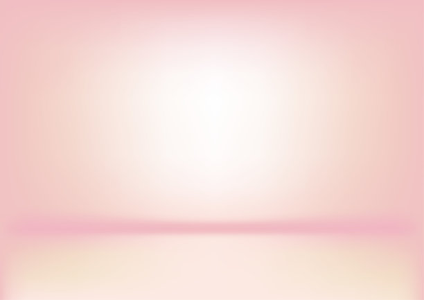 豪华粉色抽象背景。圣诞情人节布置设计，工作室，房间。商业报告用圆滑的渐变颜色。矢量图图片下载