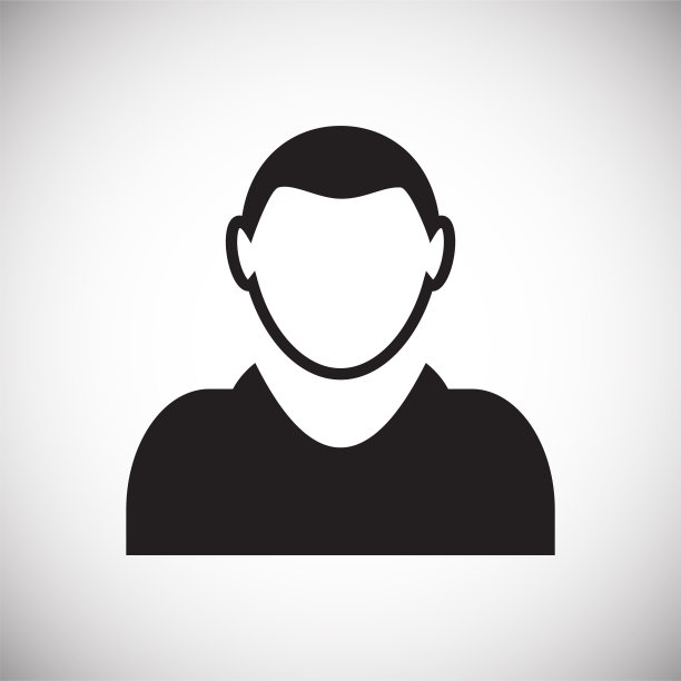 简介图标在白色背景的图形和网页设计，现代简单的矢量标志。网络的概念。时髦的符号为网站设计网页按钮或移动应用程序。图片下载