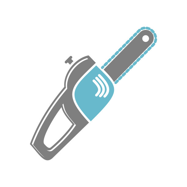 工具锯图标在白色背景的图形和网页设计，现代简单的矢量符号。网络的概念。时髦的符号为网站设计网页按钮或移动应用程序。图片下载