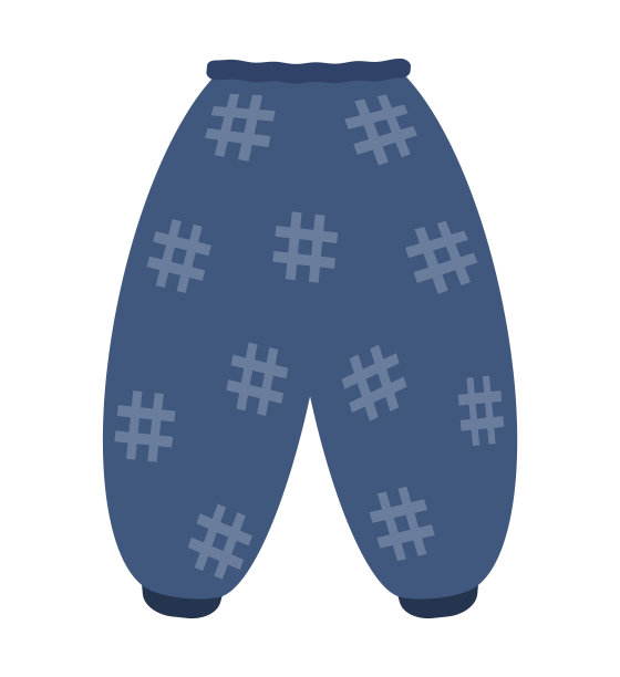 棉花的工作裤图片下载