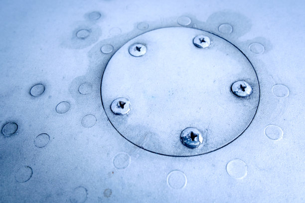 Patch在一架旧飞机上图片下载