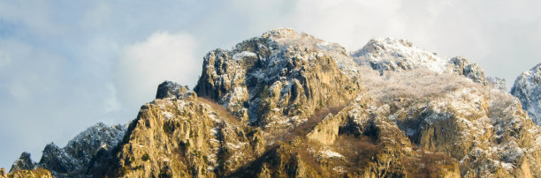 阿尔巴尼亚阿尔卑斯山峰的天堂景观，概念旅游，旅游，探索和放松的观点图片下载