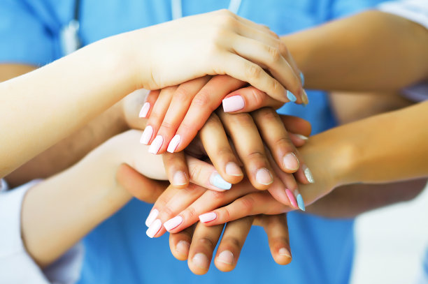 卫生保健。医生以团队合作为动力，成功医疗保健为患者，医医生在医院的工作理念。医学的概念图片下载