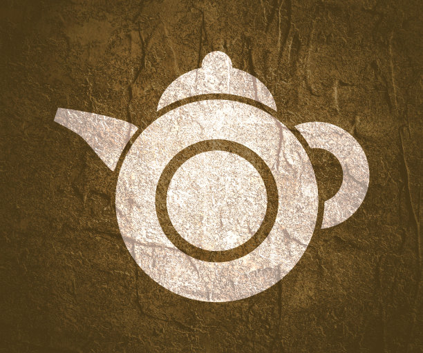 茶叶店会徽图片下载