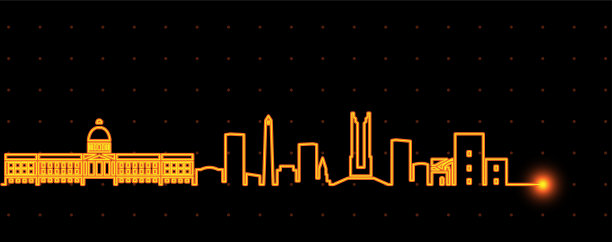 圣多明戈闪光天际图片下载