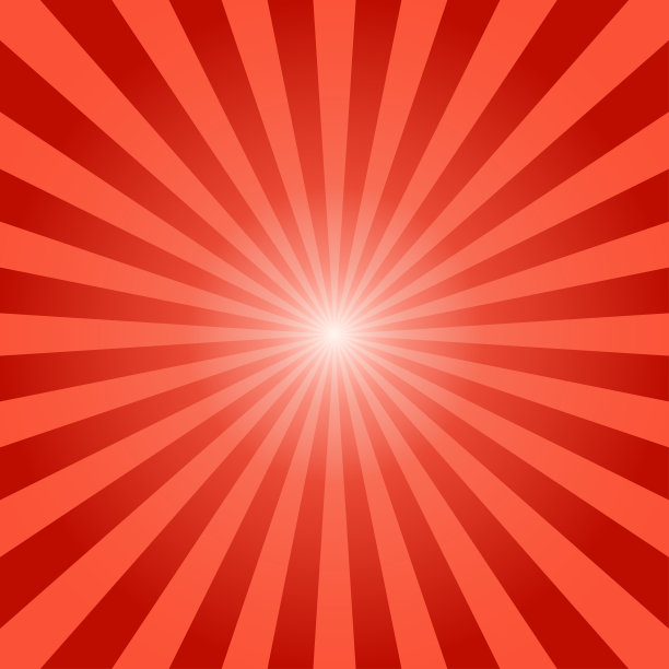 摘要阳光红光背景-矢量插图图片下载